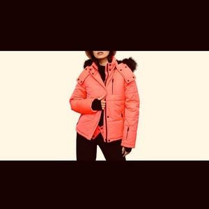 Coral Women’s Nordstrom topshop ski jacket